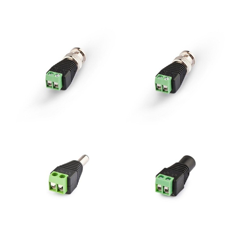 Монтажний комплект для підключення 1 камери UTP / FTP кабелем 