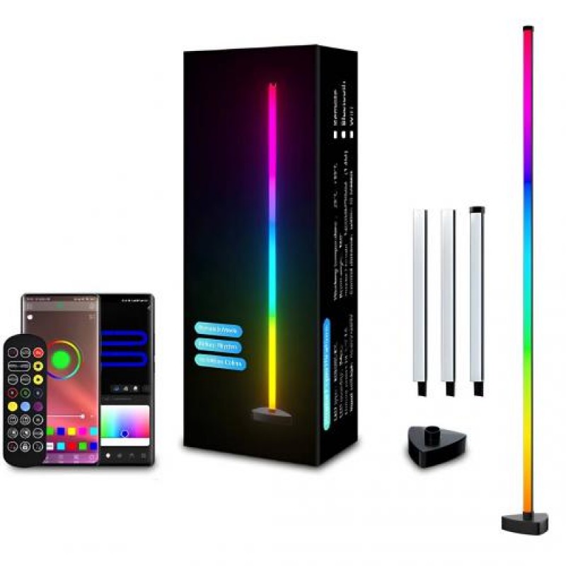 Світлодіодний RGB нічник Inspire X21004-C Чорний