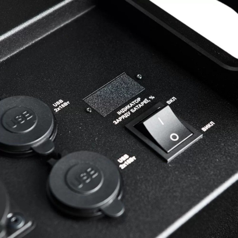 Джерело безперебійного живлення Промавтоматика Bandera Power Home 2800 LiFePo4 125000мАг (2450894093)