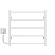 Рушникосушарка електрична Forest П5 500х500 Deffi Білий WD04 (A.FR.50.50.5.E.W.L.4)