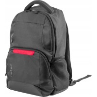 Легкий рюкзак з ноутбуком 15,6 дюймів Natec Eland NTO-1386 Чорний