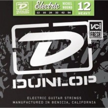 Струни для електрогітари 6 шт Dunlop DEN1254 Heavy Nickel Plated Steel Electric Guitar Strings 12/54 Струни для електрогітари 6 шт Dunlop DEN1254 Heavy Nickel Plated Steel Electric Guitar Strings 12/54