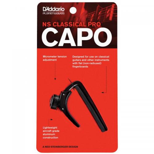Каподастр Planet Waves PWCP04 NS Capo Classical Pro Каподастр Planet Waves PWCP04 NS Capo Classical Pro
