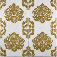 Самоклеюча 3D панель 3D Loft HP-HJH-01-5 Білий вінтаж 700x700x5мм