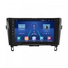 Штатна магнітола Lesko для Nissan Rogue II 2013-2016 екран 10