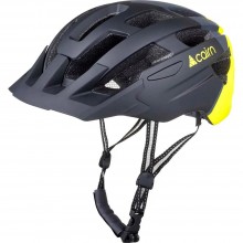 Шолом велосипедний Cairn Prism XTR II Black-Neon Yellow 55-58