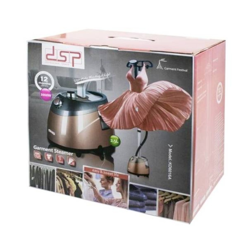 Праска - відпарювач, паровий DSP KD-6016 2000Вт