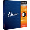 Струни для електрогітари Elixir 12106 Nanoweb Nickel Plated Steel 7-String Medium 11/59