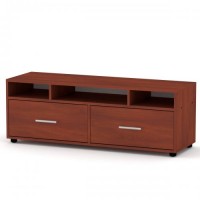 Тумба під ТВ Компаніт Плазма Яблуня (120х38х43 см) Тумба під ТВ Компаніт Плазма Яблуня (120х38х43 см)