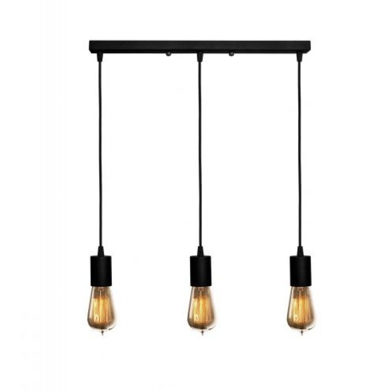 Світильник підвісний на планці MSK Electric Asket NL 660-3