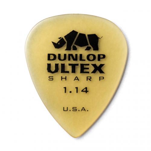 Медіатори Dunlop 433P1.14 Ultex Sharp Player Pack 1.14 mm (6 шт.) Медіатори Dunlop 433P1.14 Ultex Sharp Player Pack 1.14 mm (6 шт.)