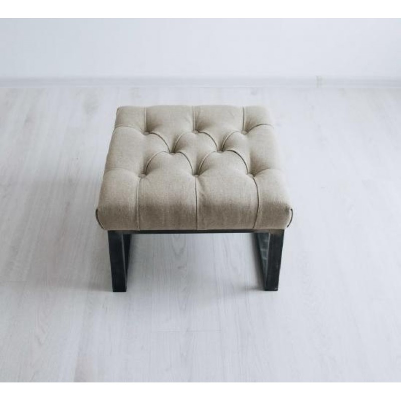 Пуфик в стилі Loft NS-1534 380x500x500 мм Черный