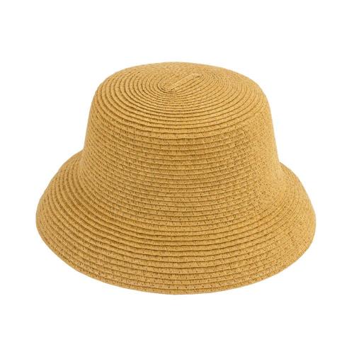 Капелюх солом'яний літній Summer hat чарлі 54-56 Світло-коричневий (17496) в інтернет супермаркеті PbayMarket!