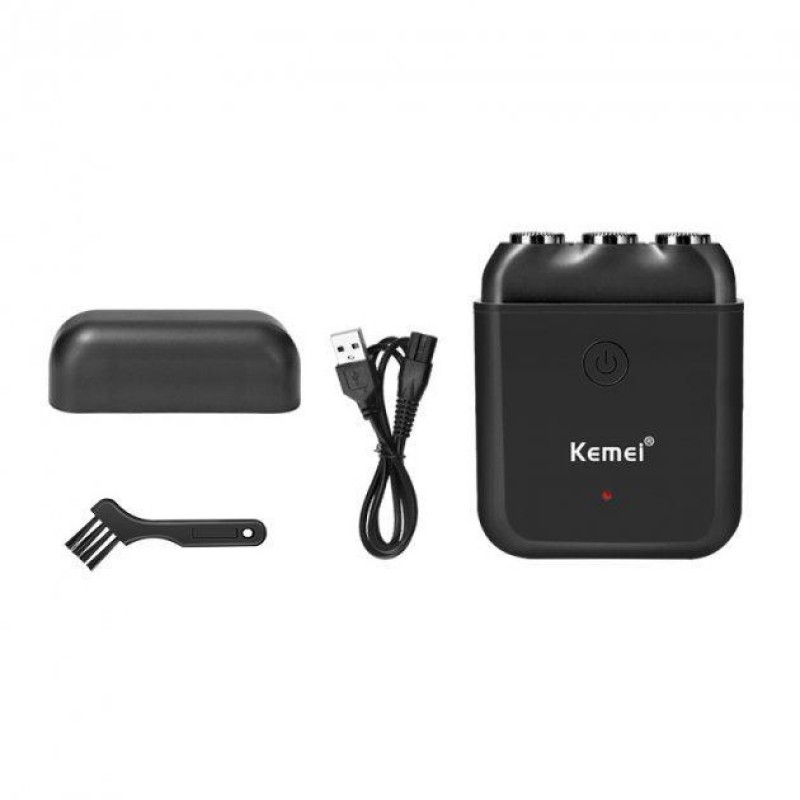 Електробритва Kemei KM-1005 акумуляторна Black (3_01735)