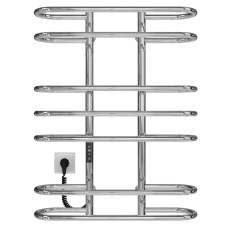 Рушникосушарка електрична Британіка П7 600х800 Deffi Хром JD03 (C.BR.80.60.7.E.C.L.1)