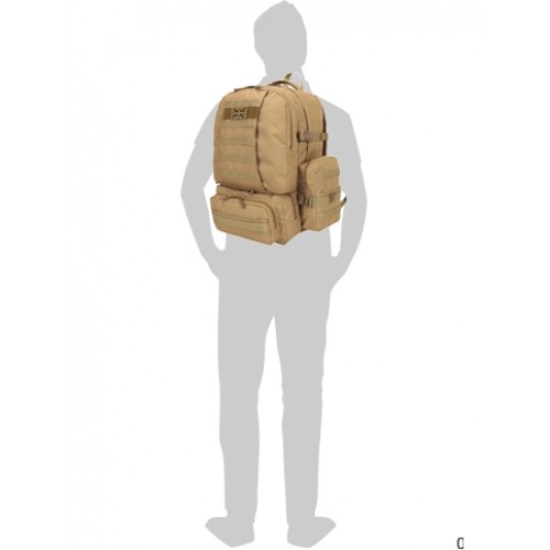 Рюкзак тактичний Kombat Expedition Tactical 50 л Койот (1806671279) Рюкзак тактичний Kombat Expedition Tactical 50 л Койот (1806671279)