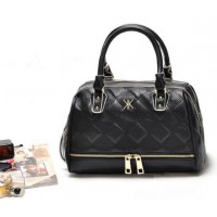Сумка Kardashian Bowling Bag Чорний (HJB00153BK)