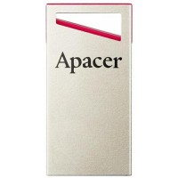 Флеш-накопичувач USB 32GB Apacer AH112 Gold/Red (AP32GAH112R-1)