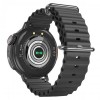 Смарт-годинник Hoco Y18 Smart sports watch call version Black