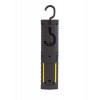 Ліхтар магнітний з підвісом MASTERTOOL 220х54х28 мм 4xLED+COB LED 3xAAA ABS 94-0808
