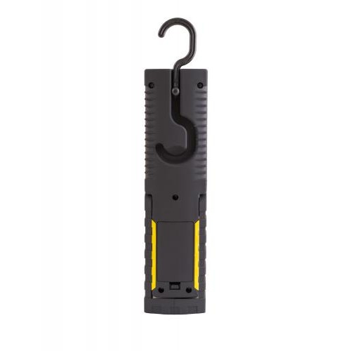Ліхтар магнітний з підвісом MASTERTOOL 220х54х28 мм 4xLED+COB LED 3xAAA ABS 94-0808 Ліхтар магнітний з підвісом MASTERTOOL 220х54х28 мм 4xLED+COB LED 3xAAA ABS 94-0808