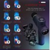 Масажер No Brand Massage Gun MG03-T 8 насадок 2600 мАг 30 режимів Чорний (1602546292)