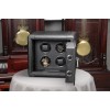 Сейф Salvadore для підзаводу 4 годинників Safe Small BK 43х43х41,5 см Чорний
