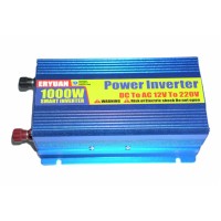 Перетворювач напруги інвертор Eryuan 1000W DC/AC 12V-220V Blue (3_02574)