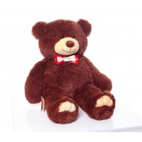 Плюшевий ведмедик Mister Medved Бадді 85 см Бурий (001) Плюшевий ведмедик Mister Medved Бадді 85 см Бурий (001)