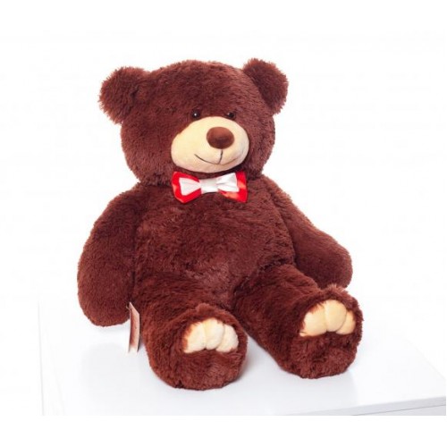 Плюшевий ведмедик Mister Medved Бадді 85 см Бурий (001) Плюшевий ведмедик Mister Medved Бадді 85 см Бурий (001)