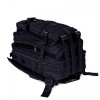 Тактичний похідний військовий рюкзак Military 25 L Чорний (T410)