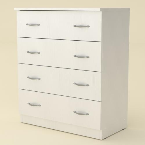 Комод для спальні Компанит 4А Альба (Ev-1020) Комод для спальні Компанит 4А Альба (Ev-1020)