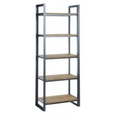 Стелаж для зберігання в стилі Loft NS-1677 2030x750x400 мм Черный