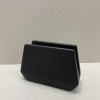 Серветниця керамічна Maestro MR-20001-44 11,7x4,1x8 см Black
