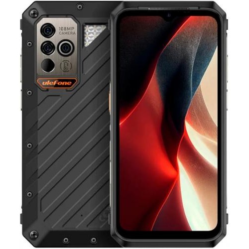 Смартфон Ulefone Power Armor 18 Ultra 12/512GB Black