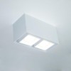 Точковий світильник Imperium Light Maxboxter 8x8.5 см Білий (285216.01.01)