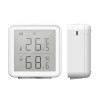 Wifi термометр гігрометр кімнатний з датчиком температури та вологості Nectronix TG-12w, додаток Tuya для Android IOS (100745) в інтернет супермаркеті PbayMarket!