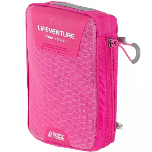 Рушник Lifeventure Soft Fibre Advance L 110 x 65 см Рожевий 63032 в інтернет супермаркеті PbayMarket!