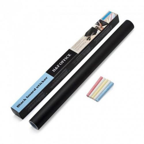 Складна дошка-стікер для малювання крейдою Office Board Sticker 5 крейди в комплекті Складна дошка-стікер для малювання крейдою Office Board Sticker 5 крейди в комплекті