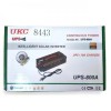 Інвертор з 12В в 230В із зарядкою UKC UPS 800W 8443 N