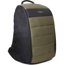 Рюкзак для ноутбука 15 дюймів 20 л Police Shroud Anti-Theft Backpack Чорний/Зелений