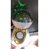Проектор зоряного неба нічник куля музична Диско куля RGB підсвічування Диско куля Led Music BulB нічник з блютуз колонкою Білий