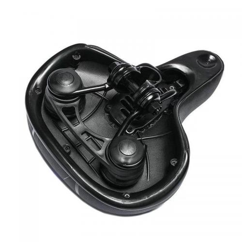 Сідло велосипедне ByBike 25х20 см Чорний (H051314)