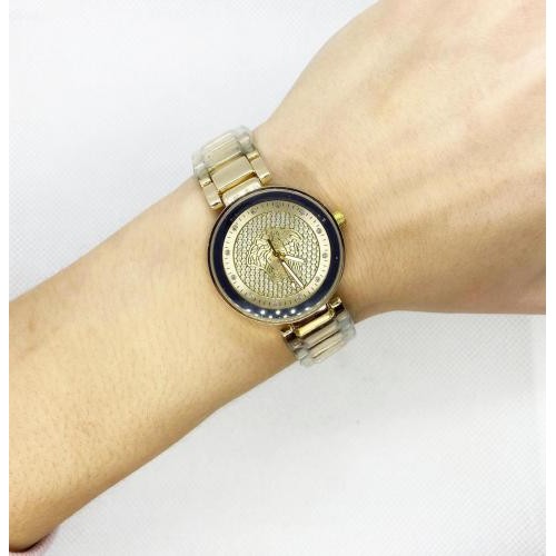 Наручний годинник жіночий Clockhouse Versace Золотистий (IBW884Y)