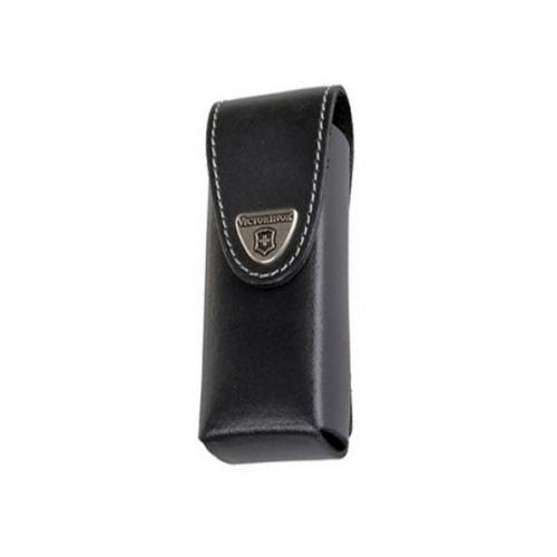 Чохол Victorinox для ножів 111 мм 4-6 шарів Чорний (4.0524.3) Чохол Victorinox для ножів 111 мм 4-6 шарів Чорний (4.0524.3)