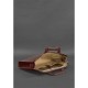 Жіноча шкіряна сумка для ноутбука та документів BlankNote 15 Burgundy (BN-BAG-36-vin)