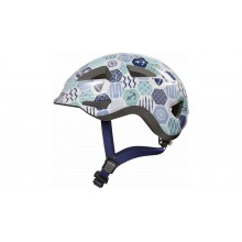 Велосипедний шолом дитячий ABUS ANUKY 2.0 M 52–56 Blue Sea