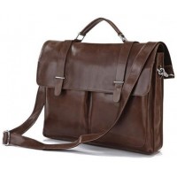 Портфель Vintage 14208 Коричневий, Коричневий