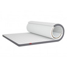 Матрац Matr Flip Silver Cocos Roll 150x200 Біло-сірий