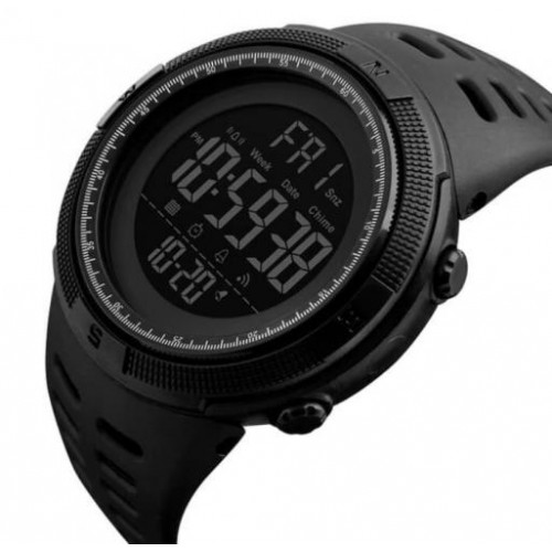 Чоловічий годинник Skmei 1251 Amigo Чорний Чоловічий годинник Skmei 1251 Amigo Чорний